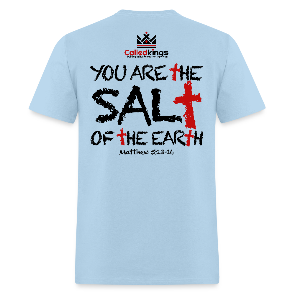 Salty - powder blue