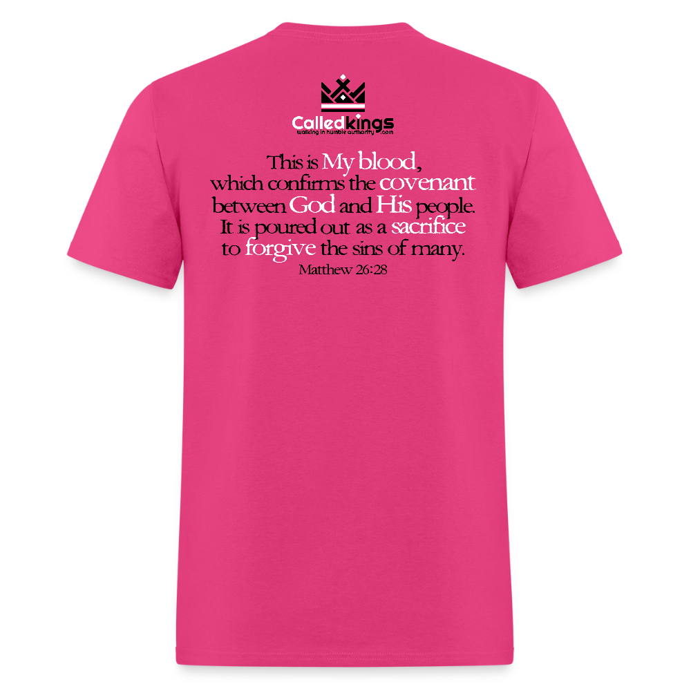 Blood Donor - fuchsia