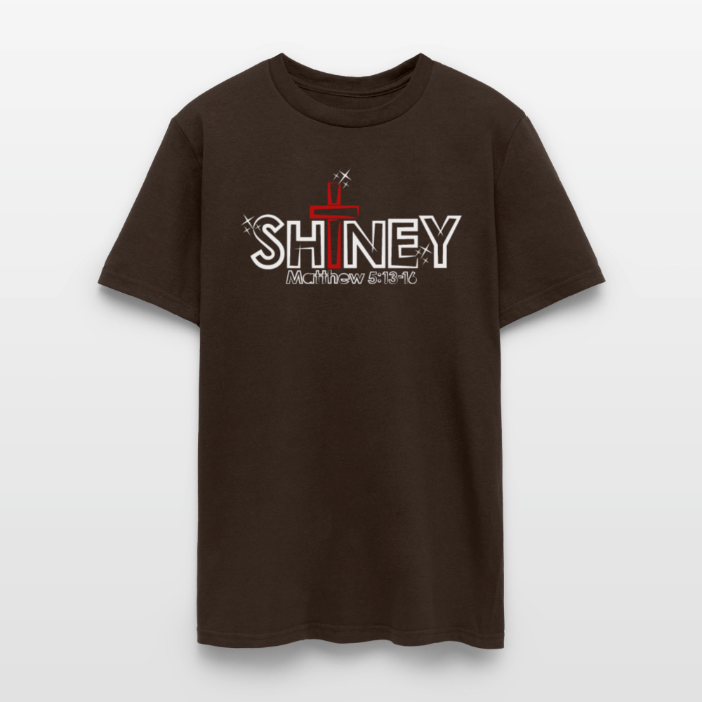 Shiney - brown