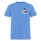 Jesus Strong Wireless Connection - carolina blue