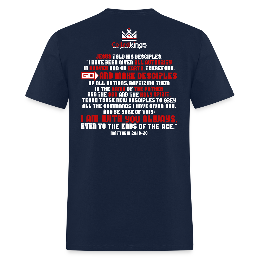 Go Make Desciples - navy