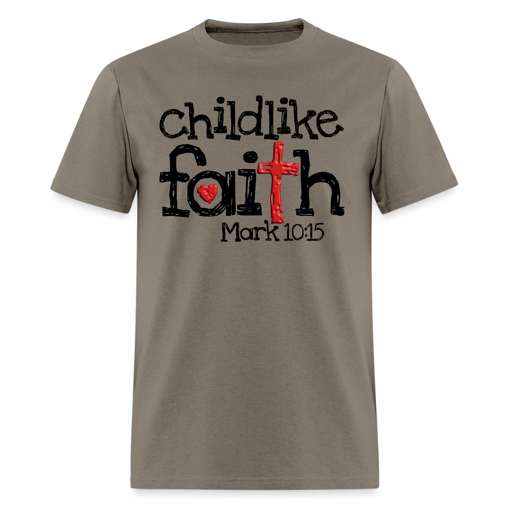 Childlike Faith - safari