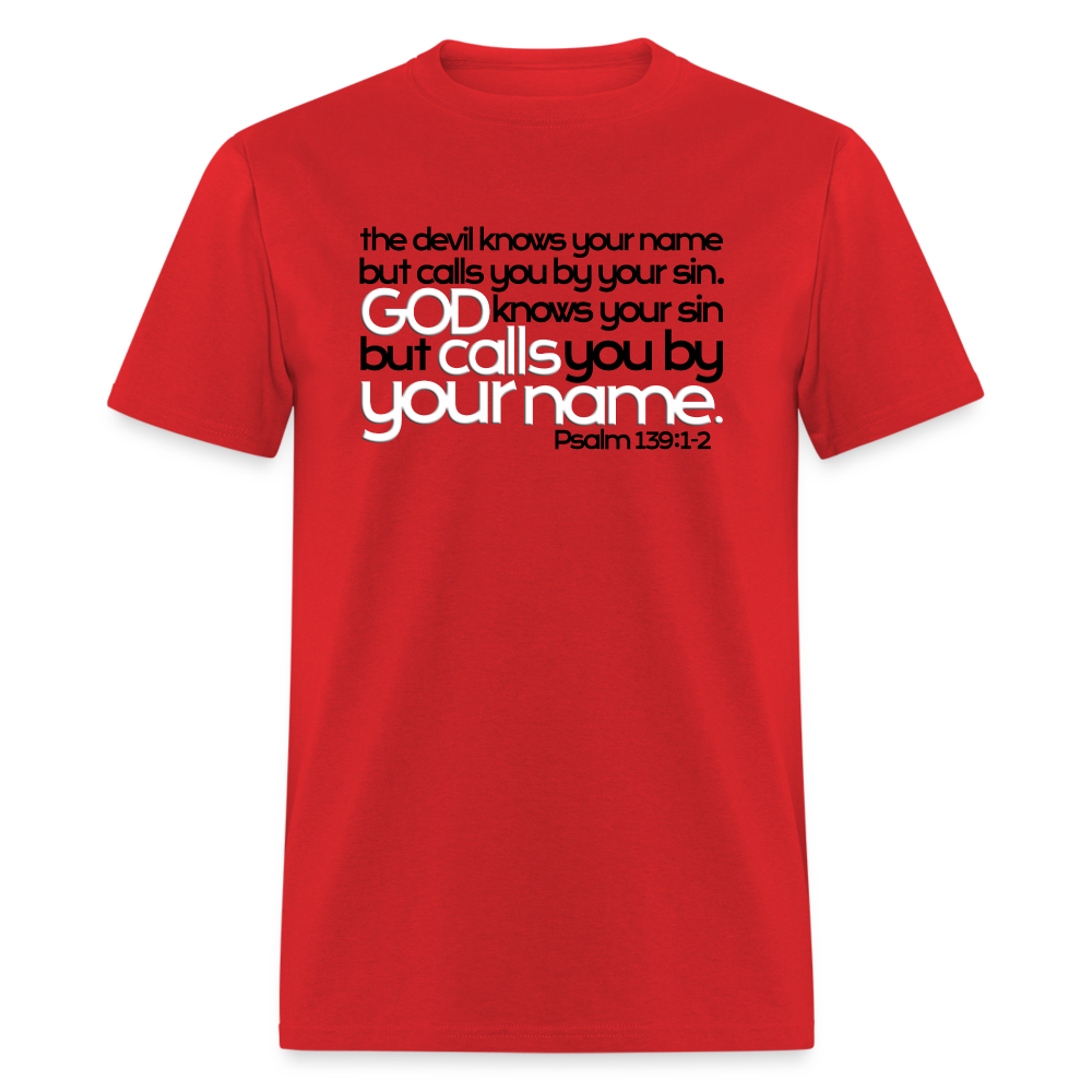 God Calls Your Name - red