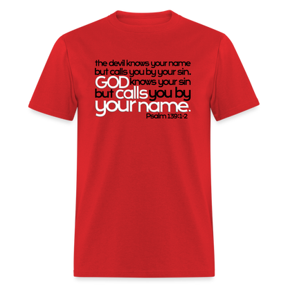 God Calls Your Name - red