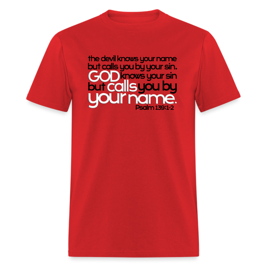God Calls Your Name - red