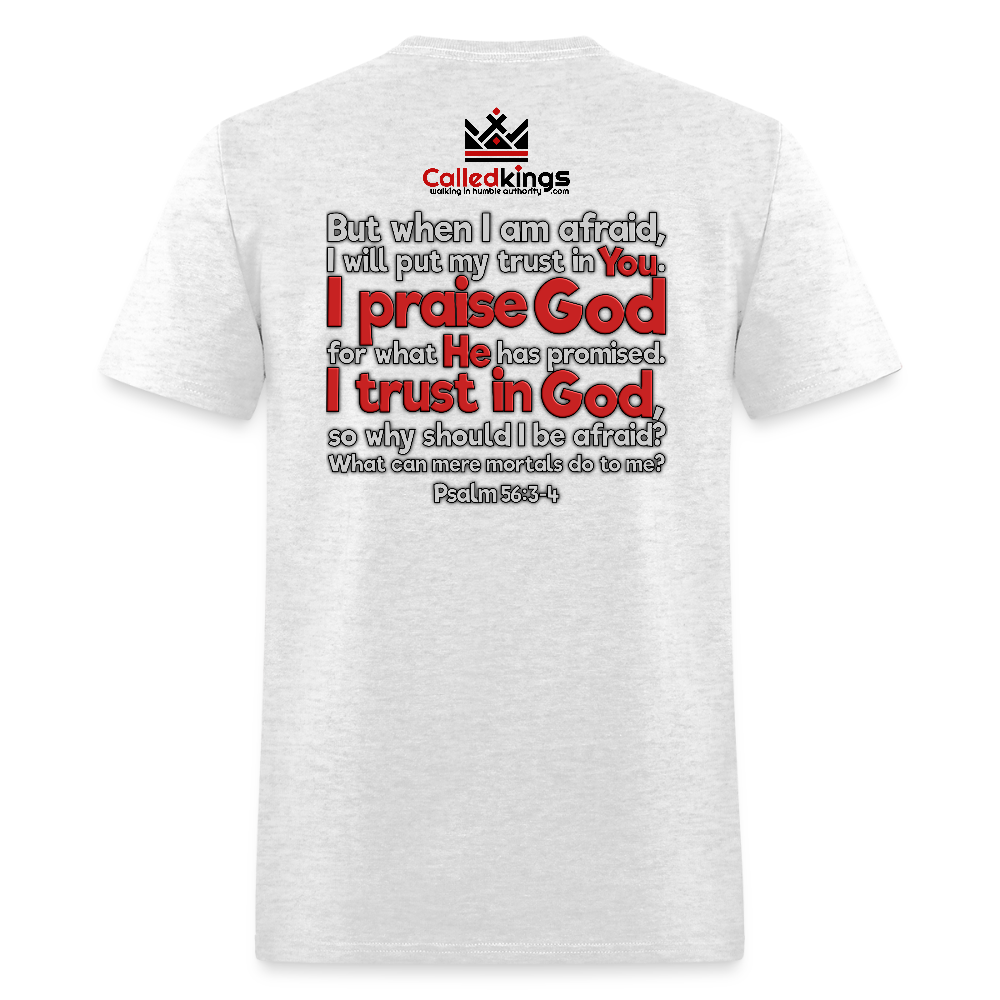 My Faith My Fear - light heather gray
