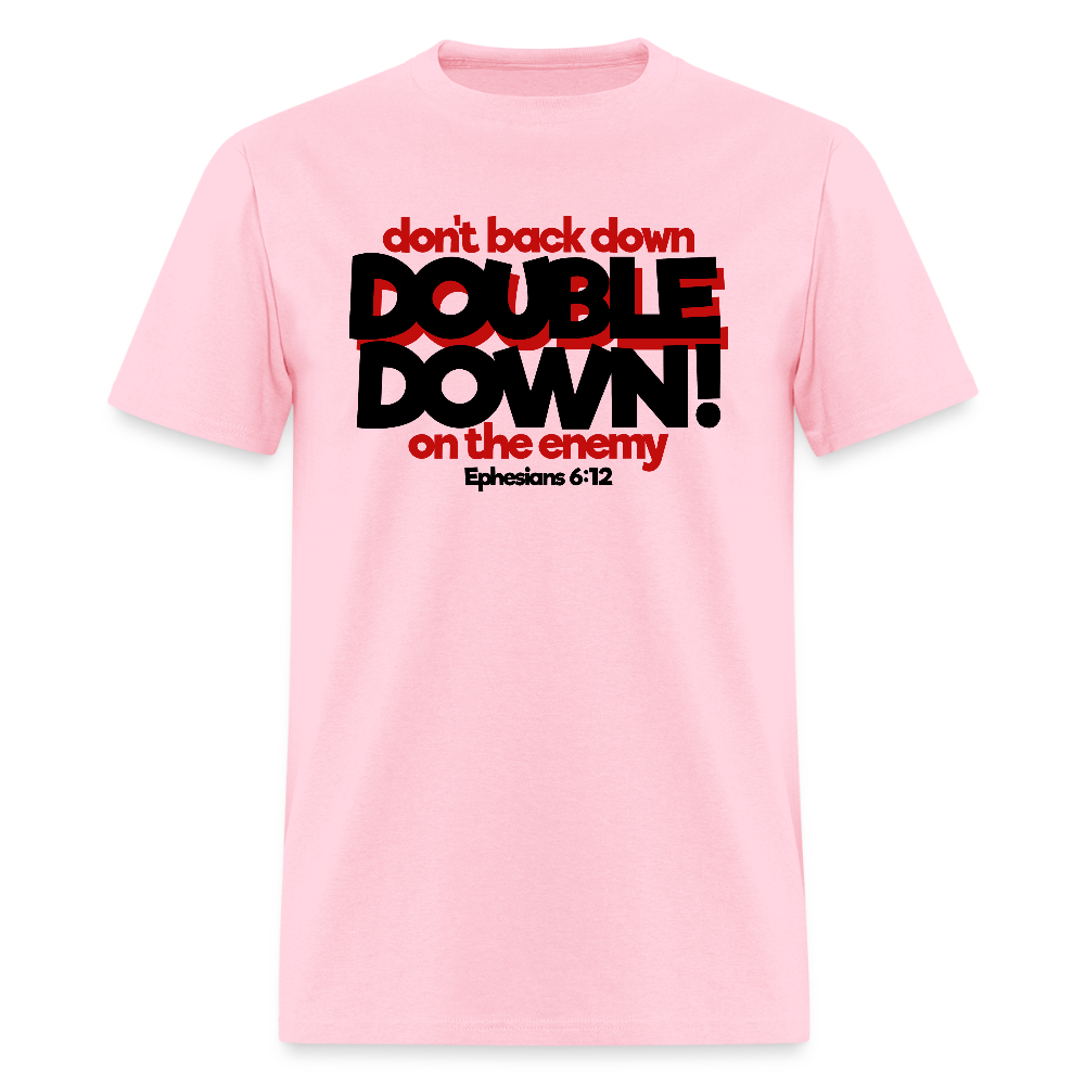 Double Down - pink