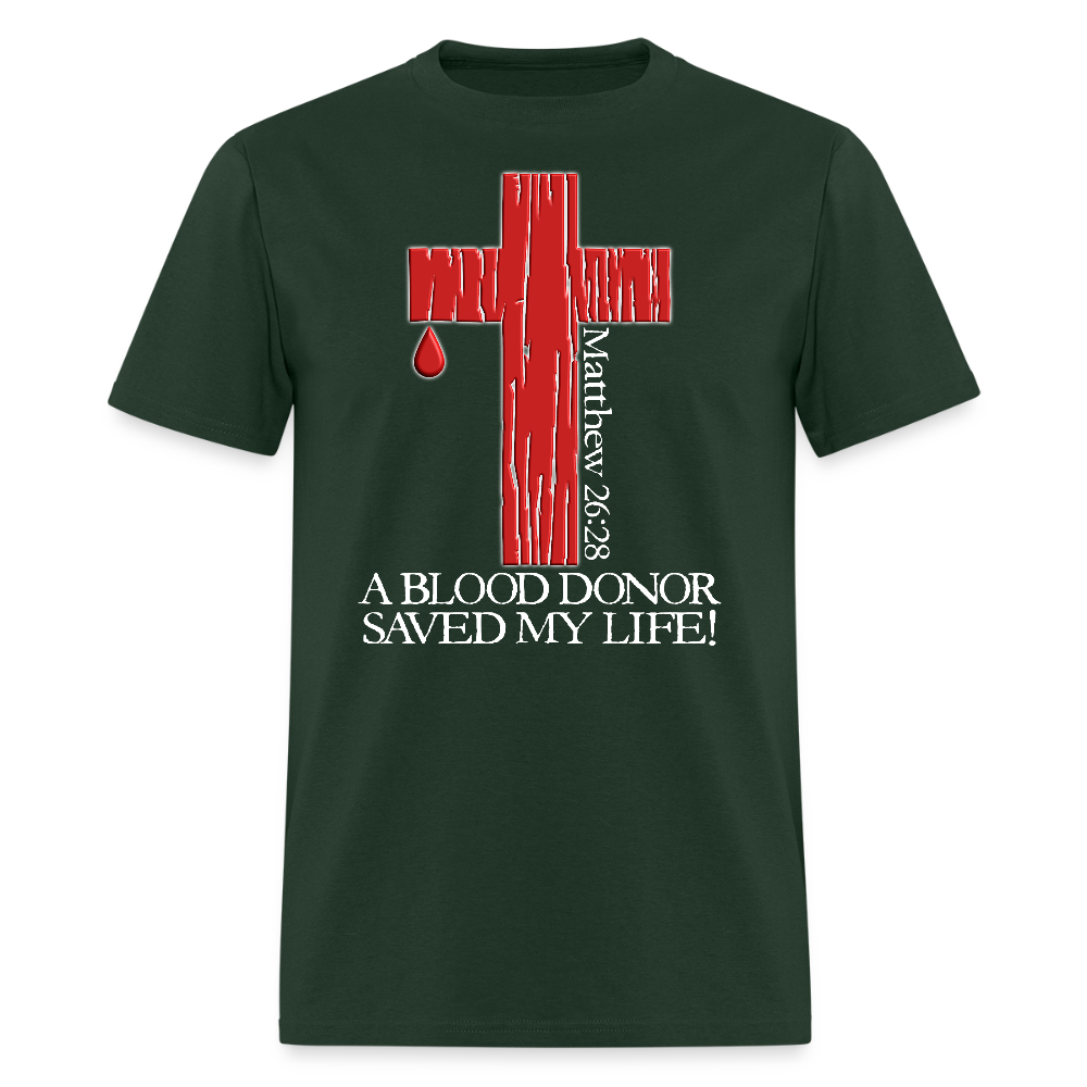 Blood Donor - forest green