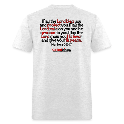 The Lord Bless You - light heather gray