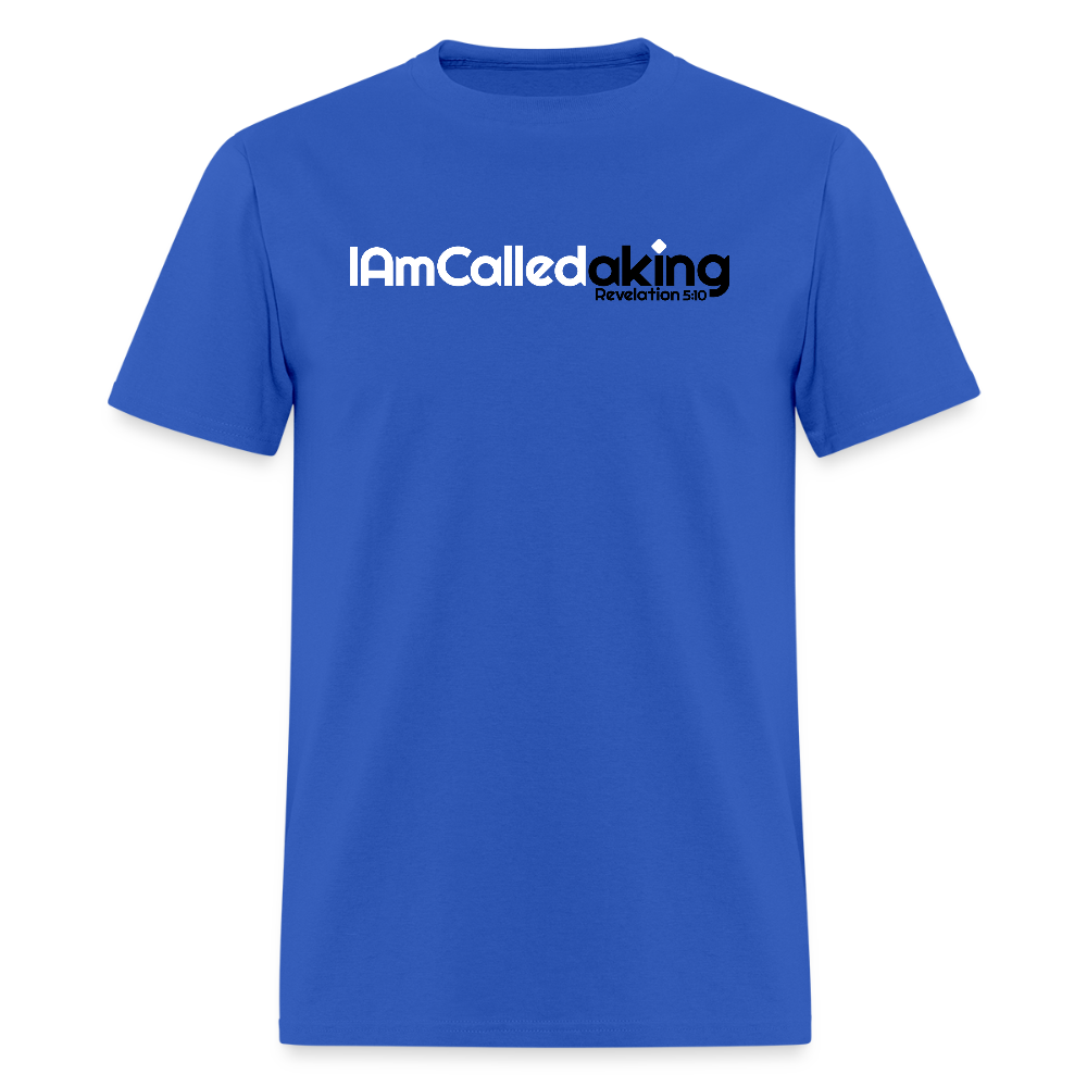 I Am Called a king - royal blue