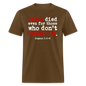 Jesus Died Even for Those Who Don't Know Him - brown