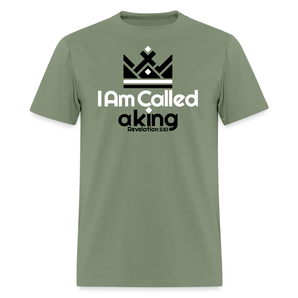 I Am Called a king 4 - military green