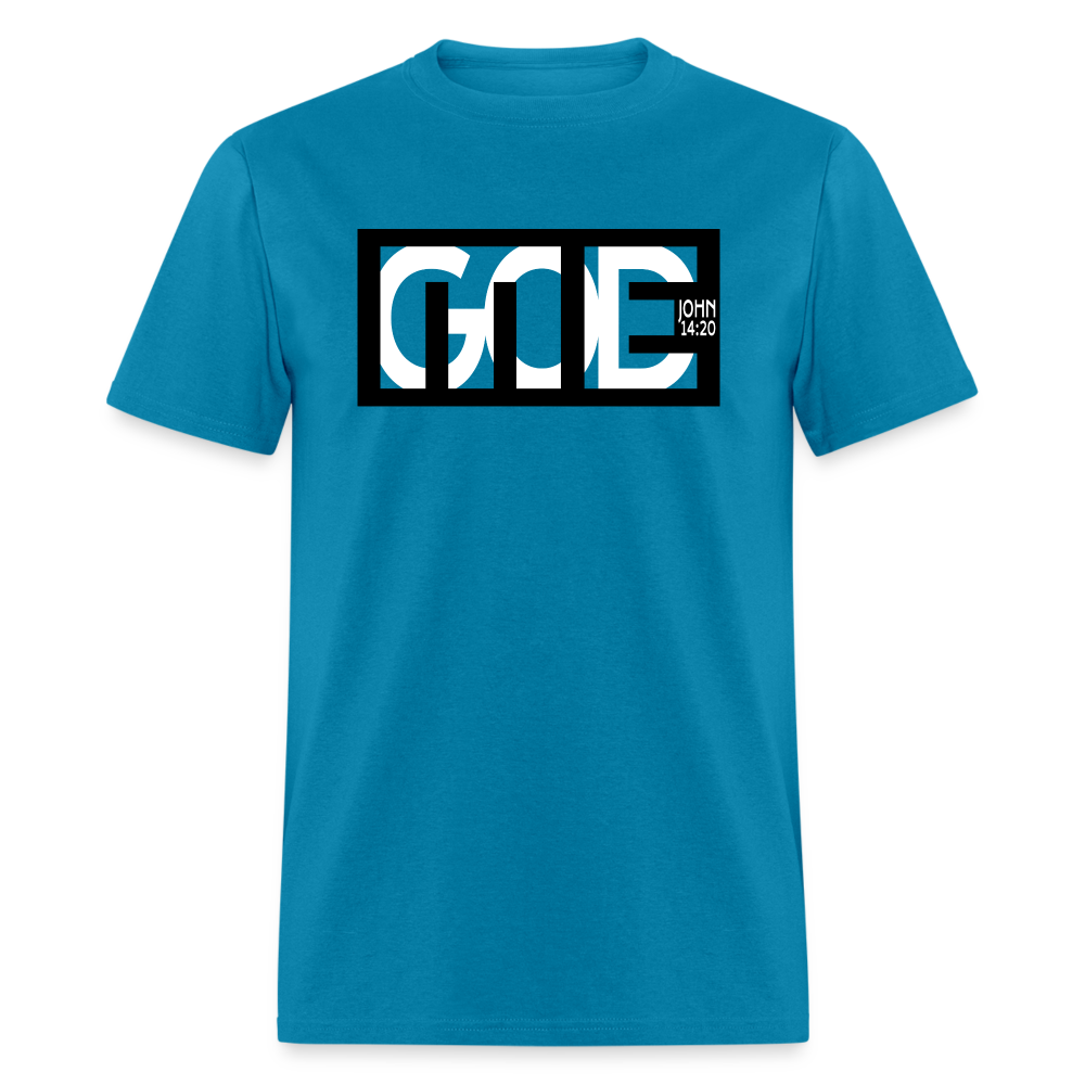 God in Me - turquoise