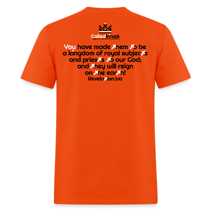 I Am Called A King 2 - orange