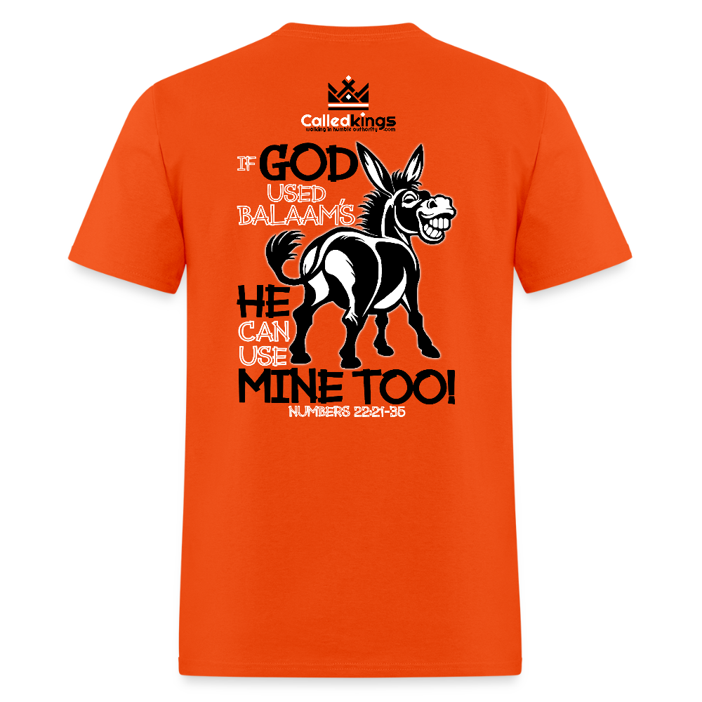 Balaam's Donkey - orange