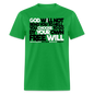 God Will Not Send You To Hell - bright green