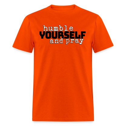 Heal Our Land - orange
