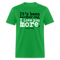 Another Day I Love You More - bright green