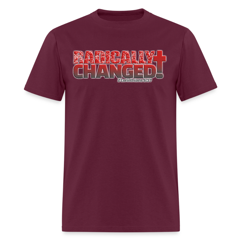 Radically Changed - burgundy
