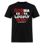 Godma Exists Loudly In Me - black