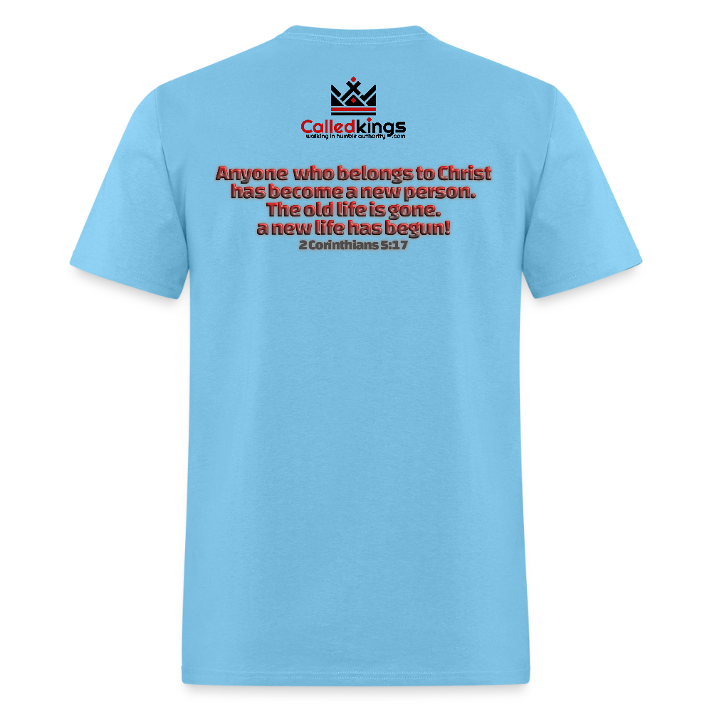 Radically Changed - aquatic blue