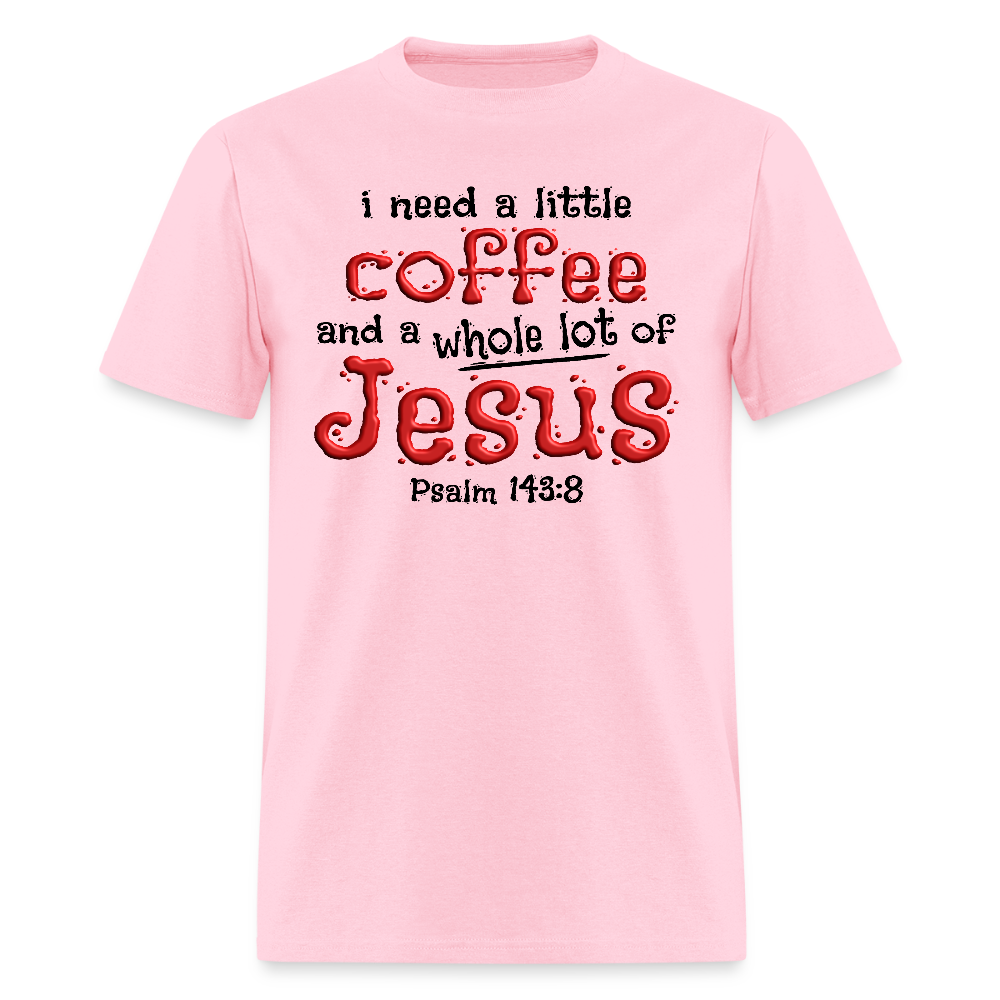 Coffee & Jesus - pink