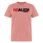 He Healed - heather mauve