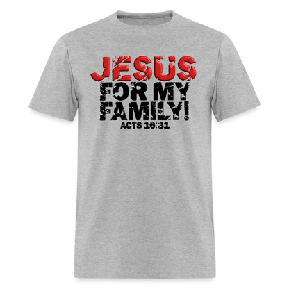Jesus for My Family - heather gray