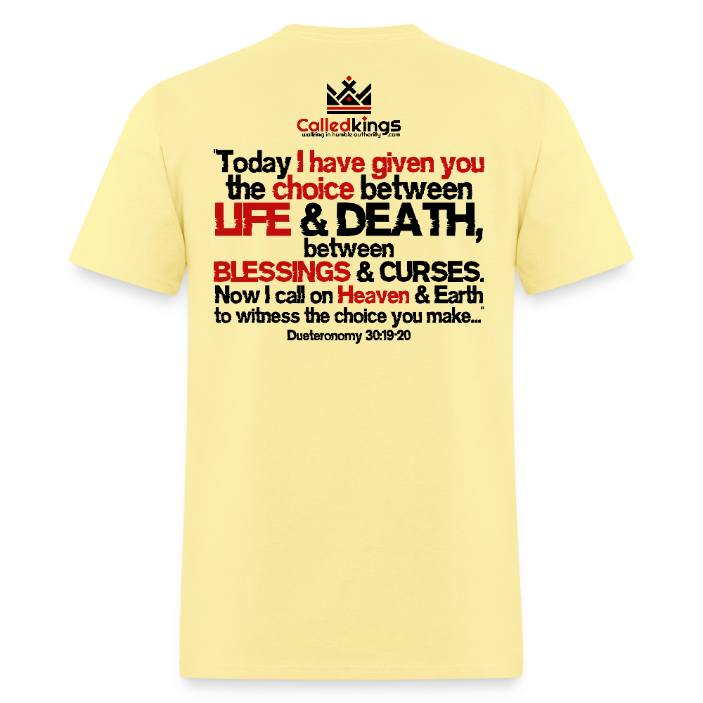 If God Stopped Evil - cornsilk