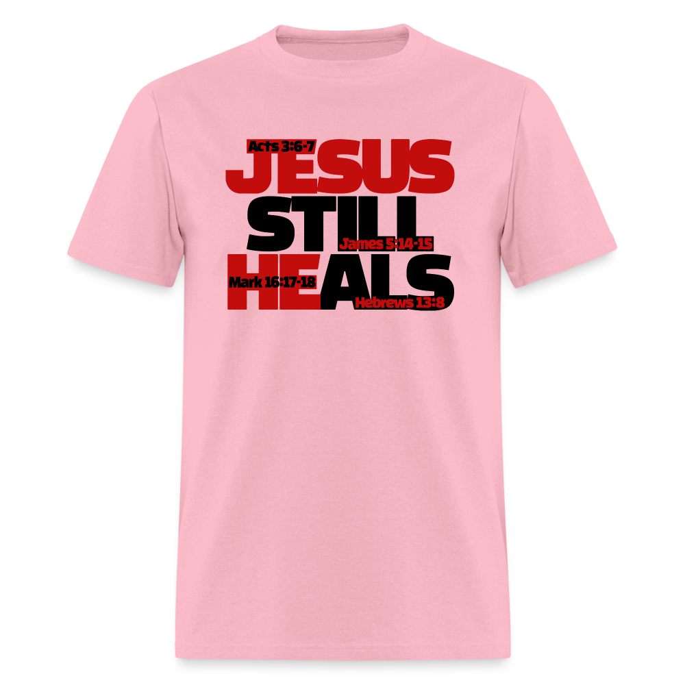 Jesus Still Heals - pink