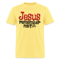 Jesus Remember Me - cornsilk