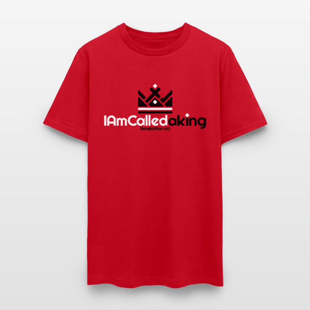 I Am Called a King 3 - red