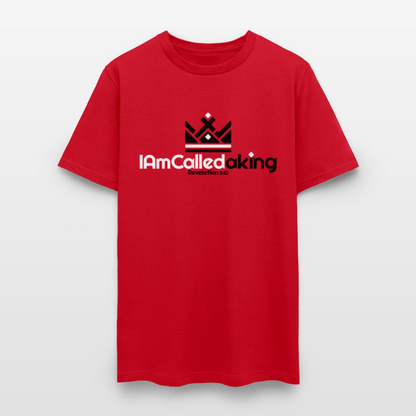 I Am Called a King 3 - red