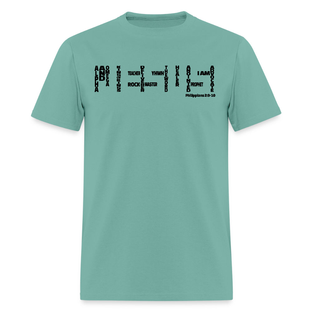 Jesus Names - aquatic