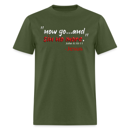 Sin No More - military green