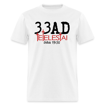 33AD Tetelestai - white