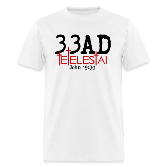 33AD Tetelestai - white