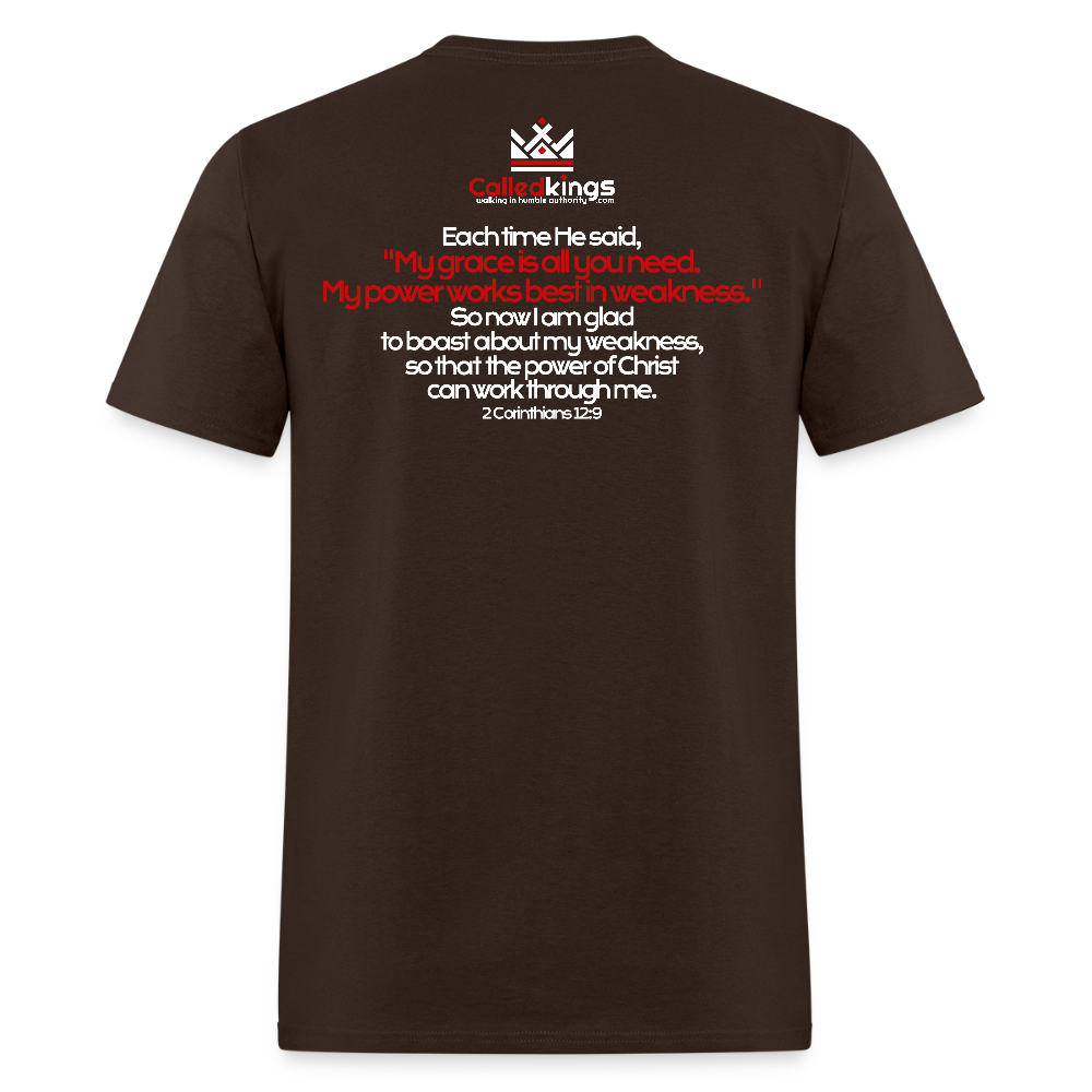 He Is Good When I Am Not - brown