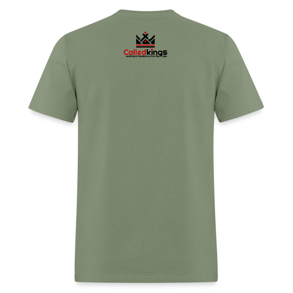 God Calls Me Regardless of My Sin - military green