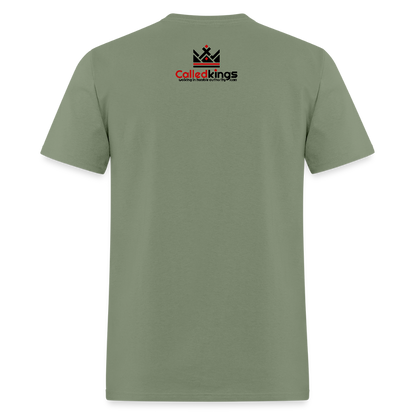 God Calls Me Regardless of My Sin - military green