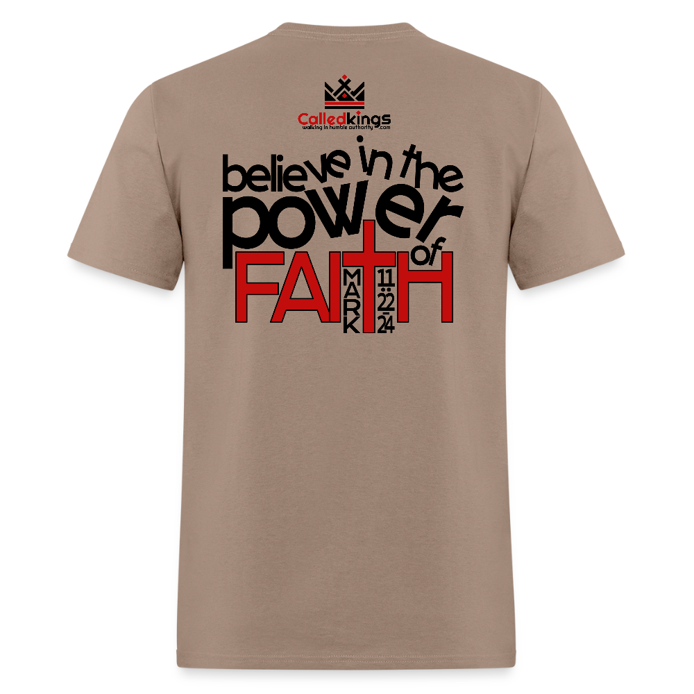 WTBSF? Believe in the Power of Faith - brown savana