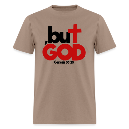 But God - brown savana