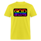 GOD is Love - yellow