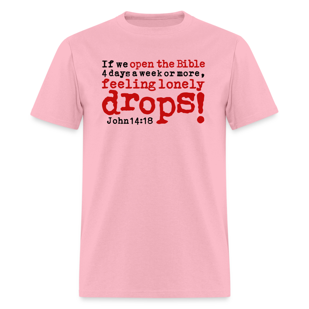 Open Bible Lonely Drops - pink