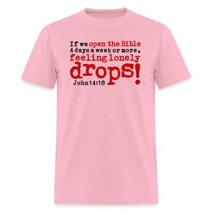 Open Bible Lonely Drops - pink