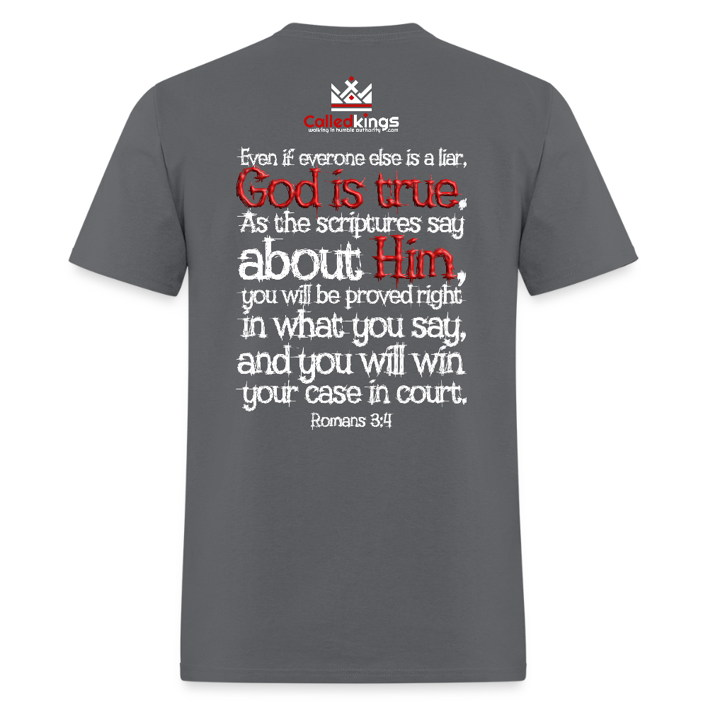 If the Bible Calls it a Sin - charcoal