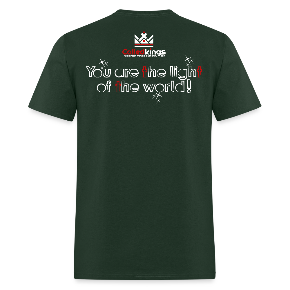 Shiney - forest green
