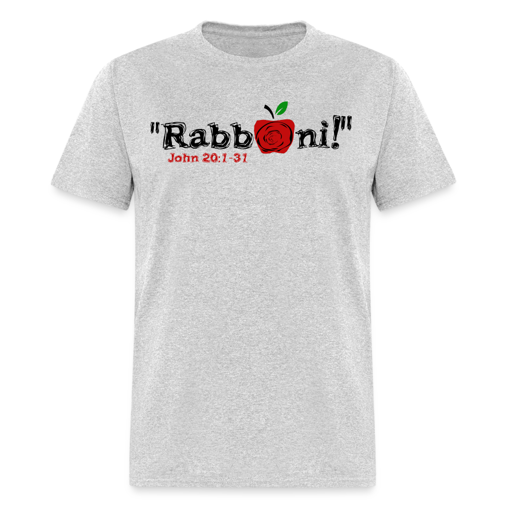 Rabboni - heather gray
