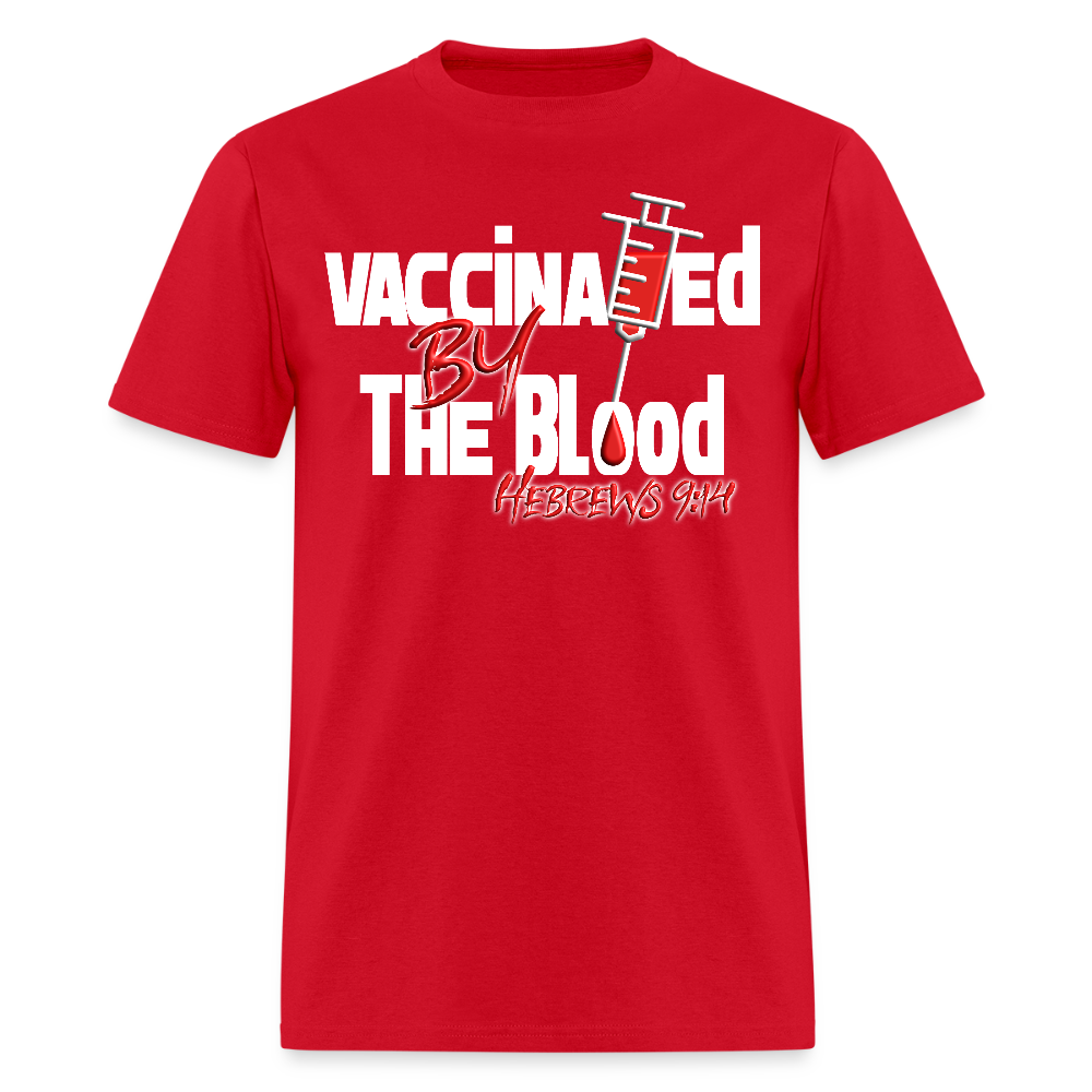 Vaccinated by the Blood - red