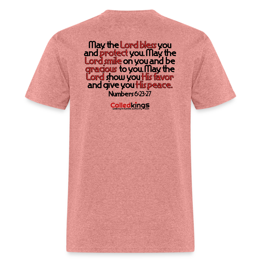 The Lord Bless You - heather mauve